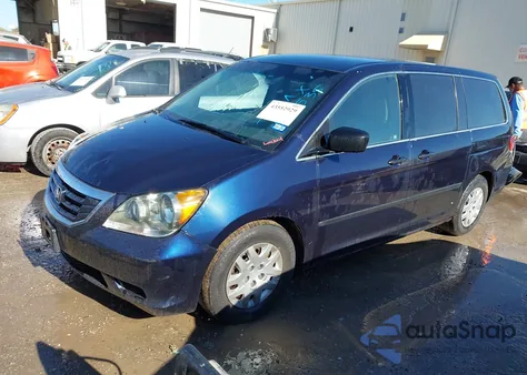 2008 Honda Odyssey Lx from USA, damaged, VIN 5FNRL38208B022535